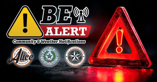 Be Alert! Community and Weather Notification