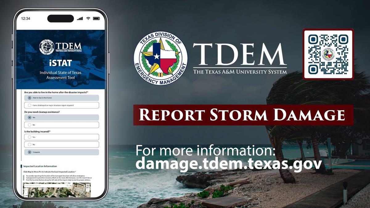 Report Storm Damage